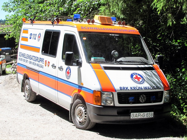 Volkswagen LT, fotó: Gabi
Keywords: mentő mentőautó német Németország