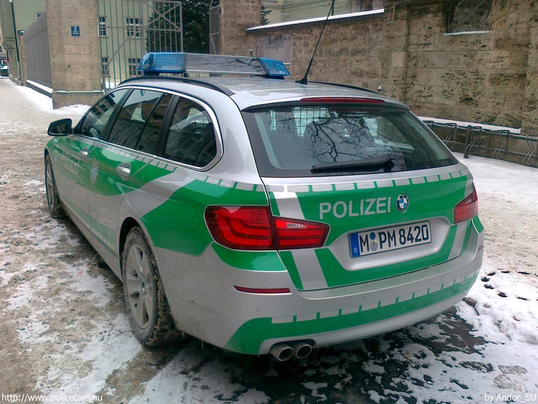 BMW 5 F11, fotó: Andor_SU
Keywords: német Németország rendőr rendőrautó rendőrség