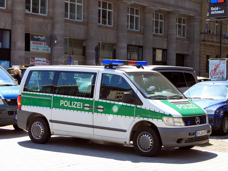 Mercedes-Benz Vito, fotó: BakosPhoto
Keywords: rendőr rendőrautó rendőrség német Németország