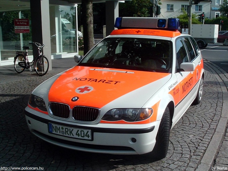 BMW 3 E46, fotó: Ikarus
Keywords: német Németország mentő mentőautó
