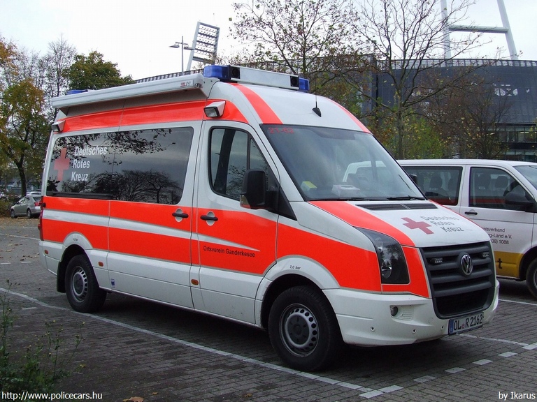 Volkswagen Crafter, fotó: Ikarus
Keywords: német Németország mentő mentőautó