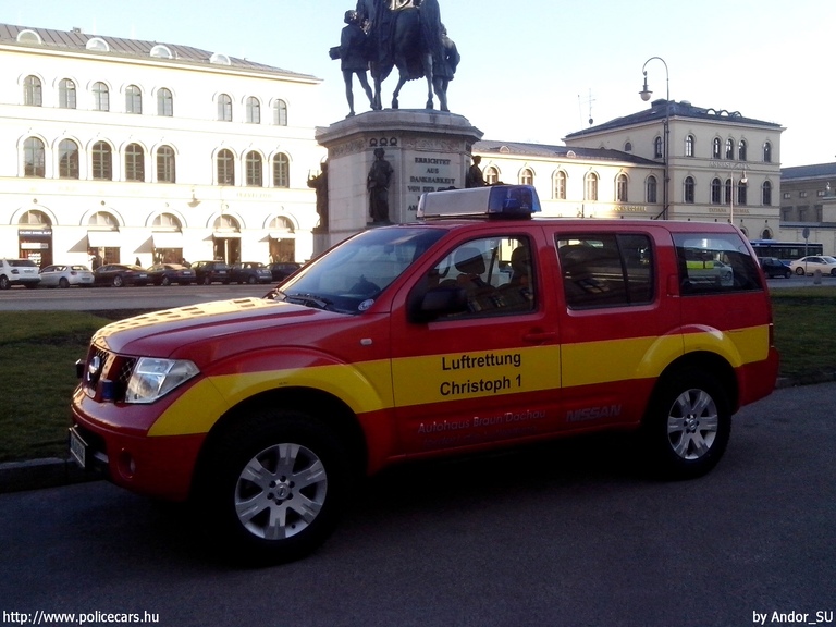 Nissan Pathfinder, fotó: Andor_SU
Keywords: német Németország mentő mentőautó
