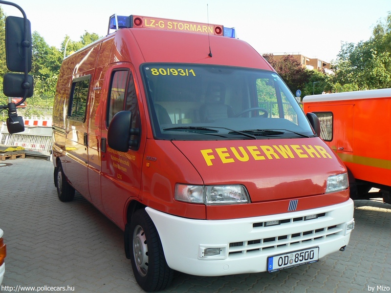 Fiat Ducato Maxi L2B, 2.8 i.d. TD, fotó: Mizo
Keywords: német Németország tûzoltó tûzoltóautó tûzoltóság