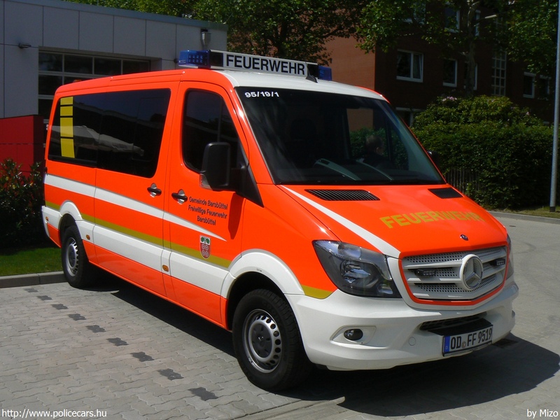 Mercedes-Benz Sprinter II facelift, fotó: Mizo
Keywords: német Németország tûzoltó tûzoltóautó tûzoltóság