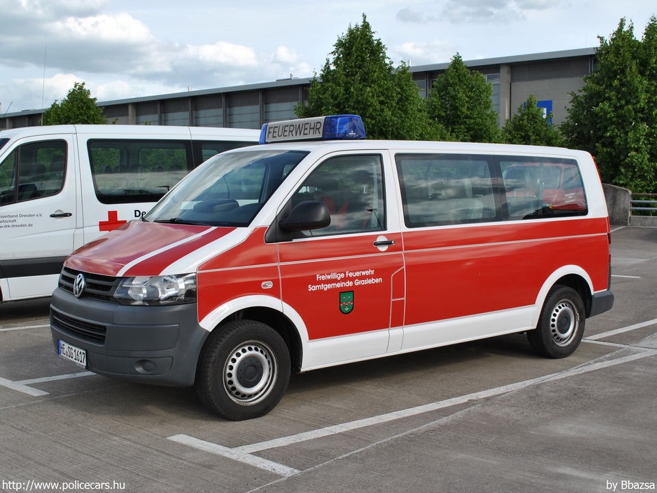 Volkswagen Transporter T5 facelift, Samtgemeinde Grasleben, fotó: Bbazsa
Keywords: német Németország tûzoltó tûzoltóautó tûzoltóság Germany german fire firetruck