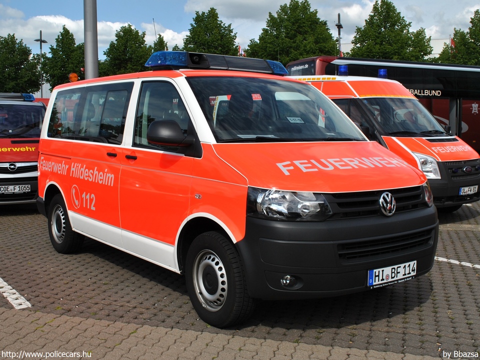 Volkswagen Transporter T5 facelift, Hildesheim, fotó: Bbazsa
Keywords: német Németország tûzoltó tûzoltóautó tûzoltóság Germany german fire firetruck