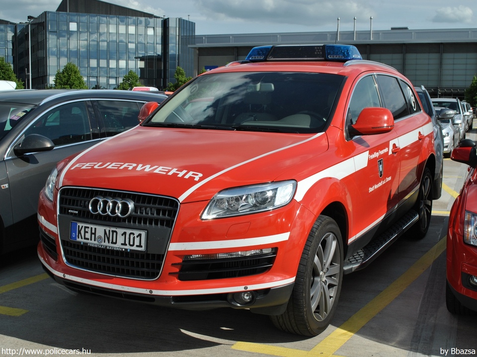 Audi Q7 Quattro, Neustadt an der Donau, fotó: Bbazsa
Keywords: német Németország tûzoltó tûzoltóautó tûzoltóság Germany german fire firetruck