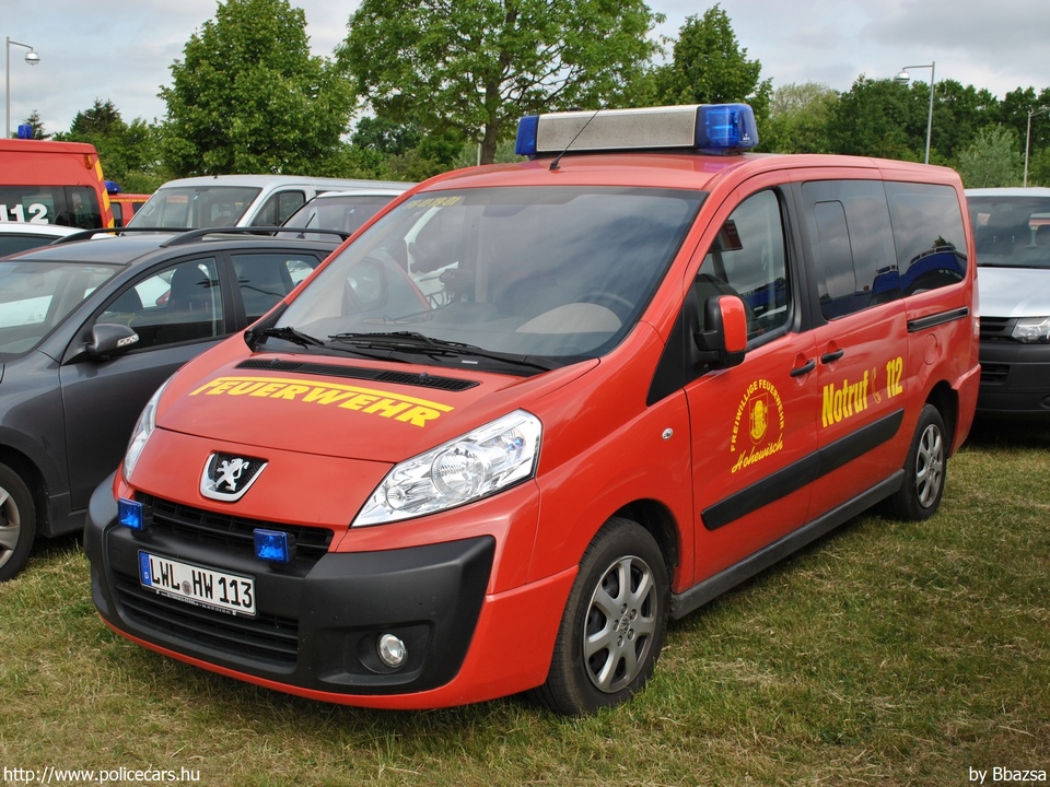 Peugeot, fotó: Bbazsa
Keywords: német Németország tûzoltó tûzoltóautó tûzoltóság Germany german fire firetruck