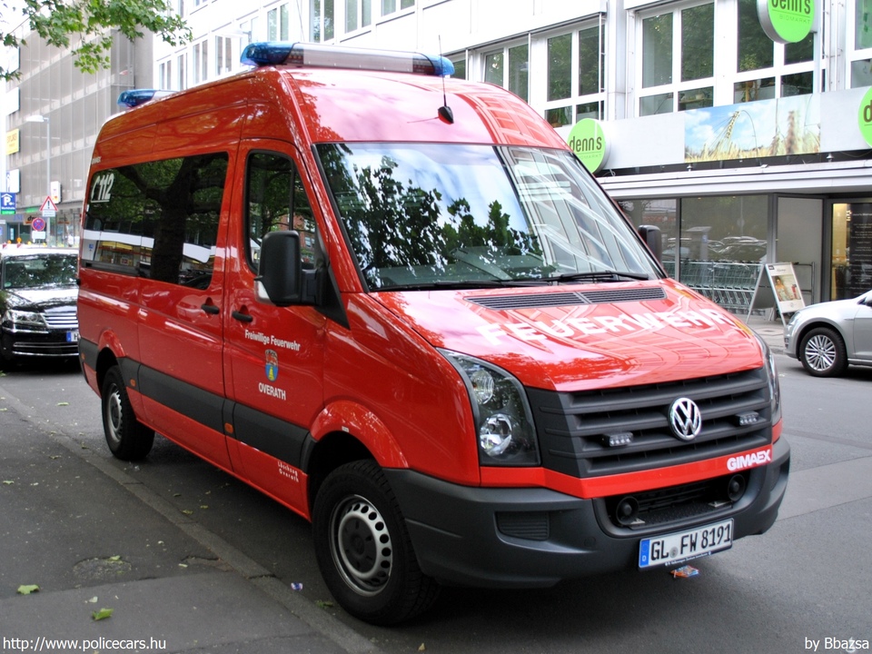 Volkswagen Crafter, Gimaex, Overath, fotó: Bbazsa
Keywords: német Németország tûzoltó tûzoltóautó tûzoltóság Germany german fire firetruck