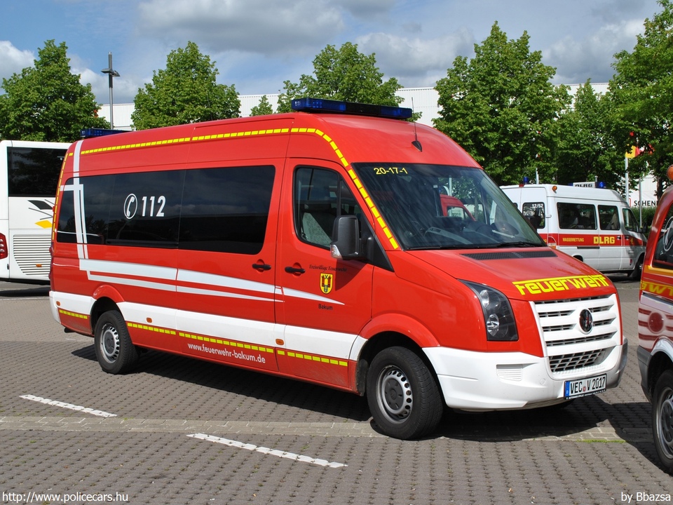 Volkswagen Crafter, Bakum, fotó: Bbazsa
Keywords: német Németország tûzoltó tûzoltóautó tûzoltóság Germany german fire firetruck