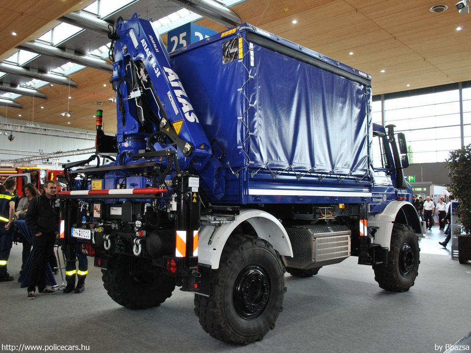 Mercedes-Benz Unimog U5023, THW, fotó: Bbazsa
Keywords: német Németország tûzoltó tûzoltóautó tûzoltóság Germany german fire firetruck