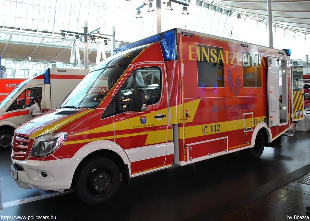Mercedes Sprinter, WAS, fotó: Bbazsa
Keywords: ambulance német Németország mentő mentőautó Germany german 