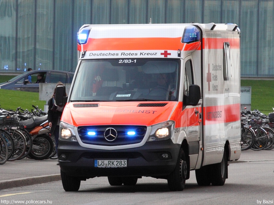 Mercedes-Benz Sprinter II facelift, fotó: Bazsi
Keywords: német Németország mentő mentőautó german Germany ambulance