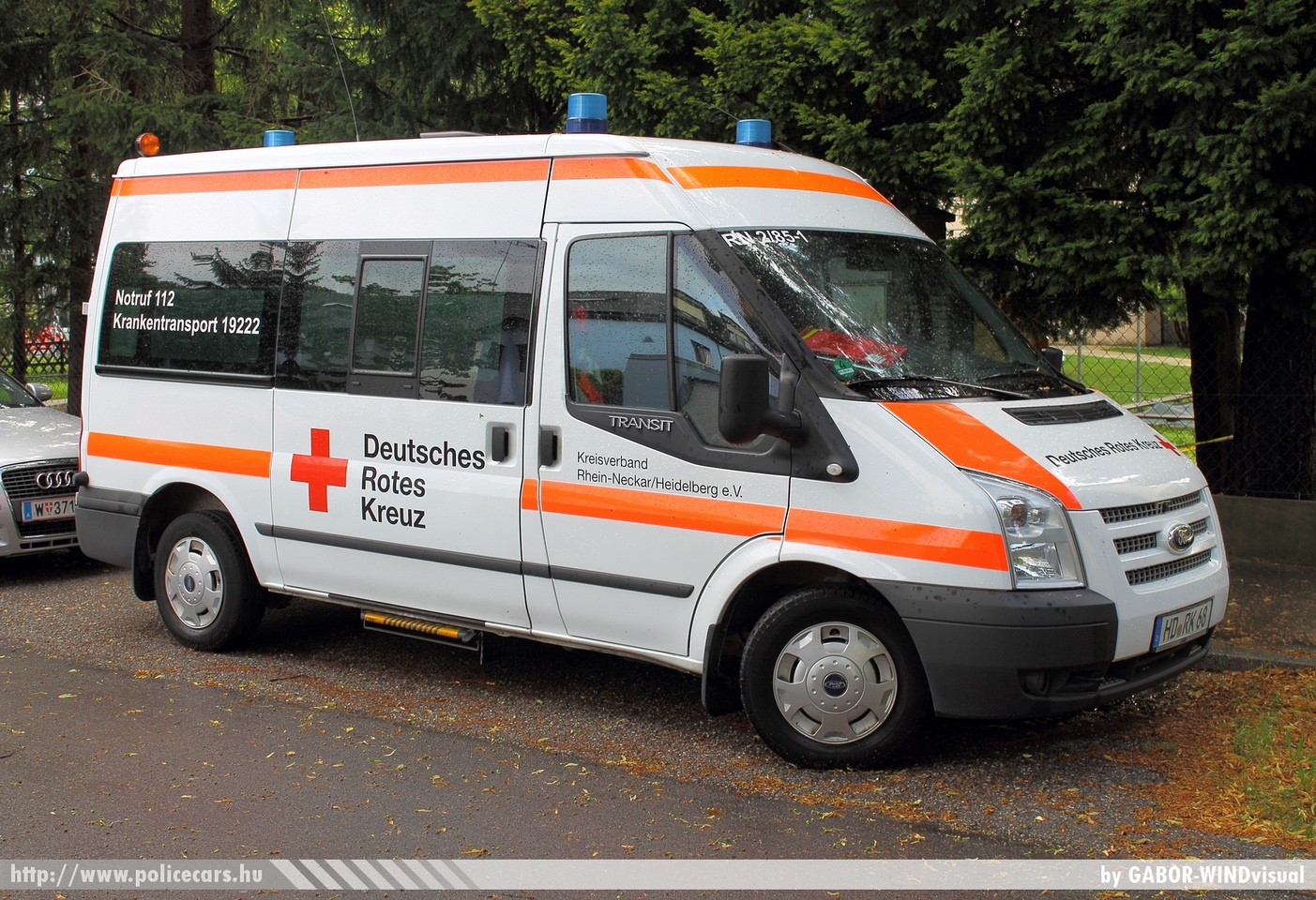 Ford Transit, fotó: GABOR-WINDvisual
Keywords: német Németország mentő mentőautó german Germany ambulance