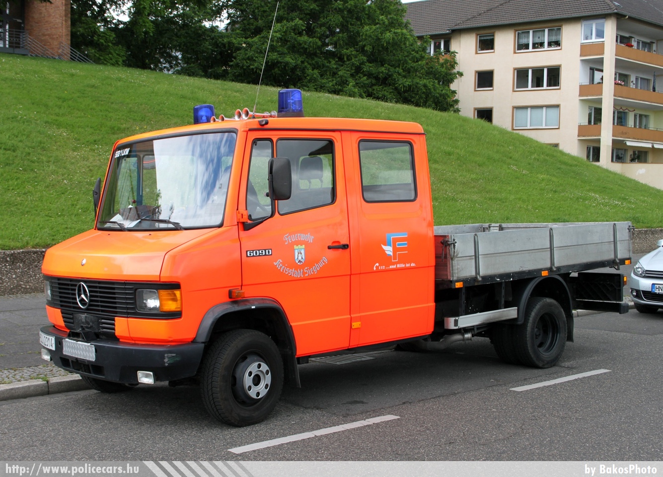 Mercedes- Benz 609D, fotó: BakosPhoto
Keywords: német Németország tûzoltó tûzoltóautó tûzoltóság Germany german fire firetruck