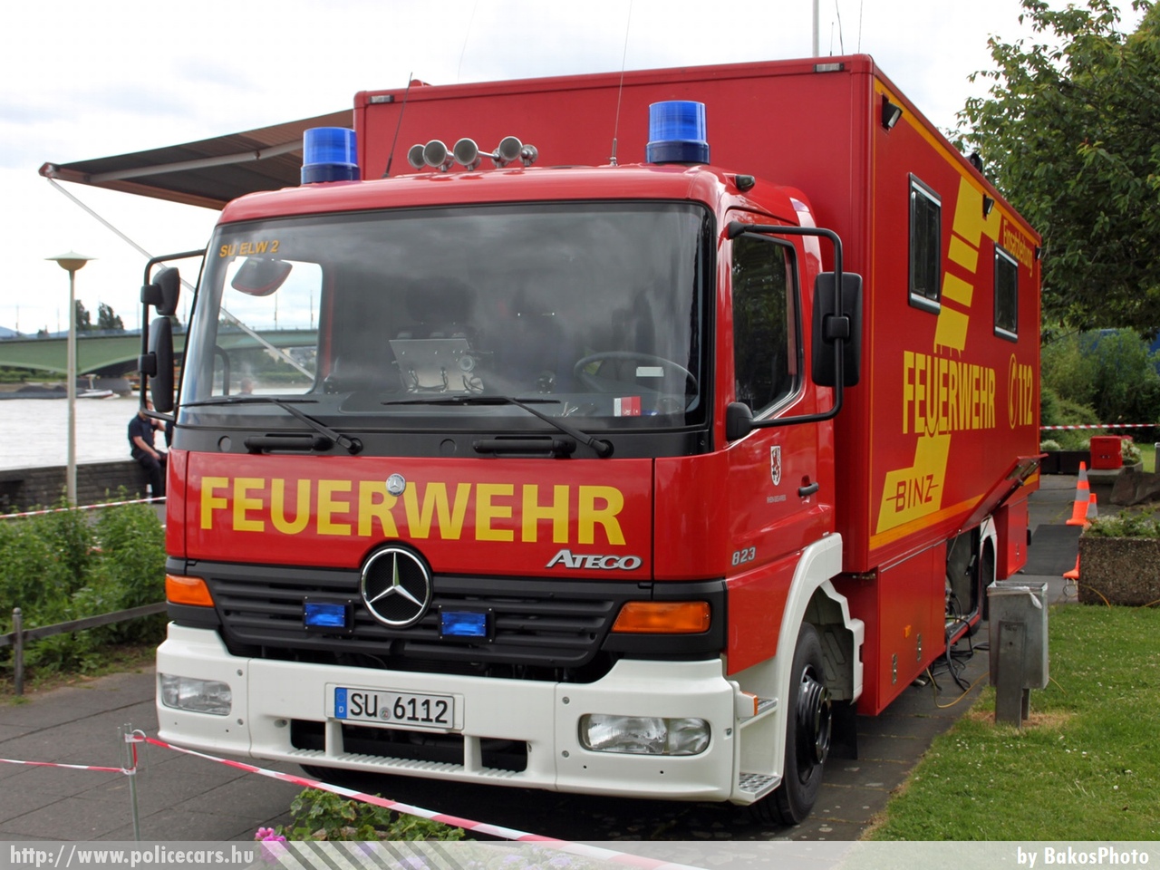 Mercedes- Benz Atego 823 BINZ, fotó: BakosPhoto
Keywords: német Németország tûzoltó tûzoltóautó tûzoltóság Germany german fire firetruck