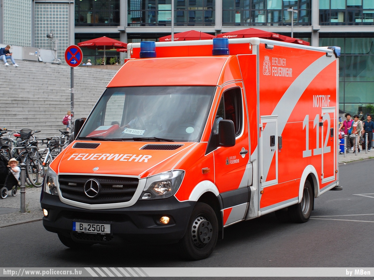 Mercedes-Benz Sprinter 516 CDI, fotó: MBen
Keywords: német Németország tûzoltó tûzoltóautó tûzoltóság Germany german fire firetruck mentő ambulance 