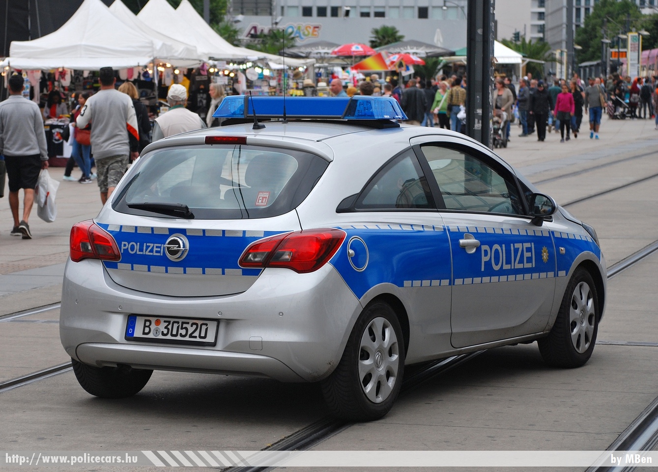 Opel Corsa E, Berlin, fotó: MBen
Keywords: német Németország rendőr rendőrautó rendőrség german Germany police policecar