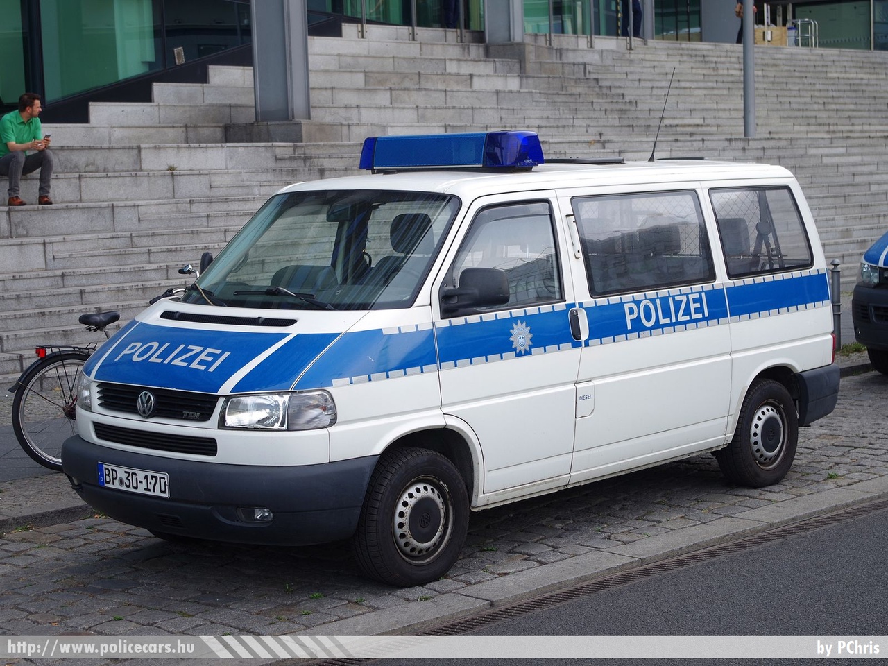 Volkswagen Transporter T4, fotó: PChris
Keywords: német Németország rendőr rendőrautó rendőrség german Germany police policecar