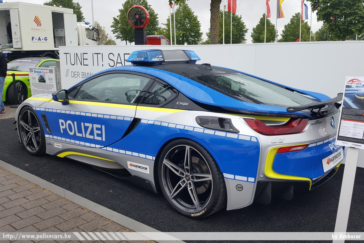 BMW i8, fotó: Ambucar
Keywords: német Németország rendőr rendőrautó rendőrség german Germany police policecar