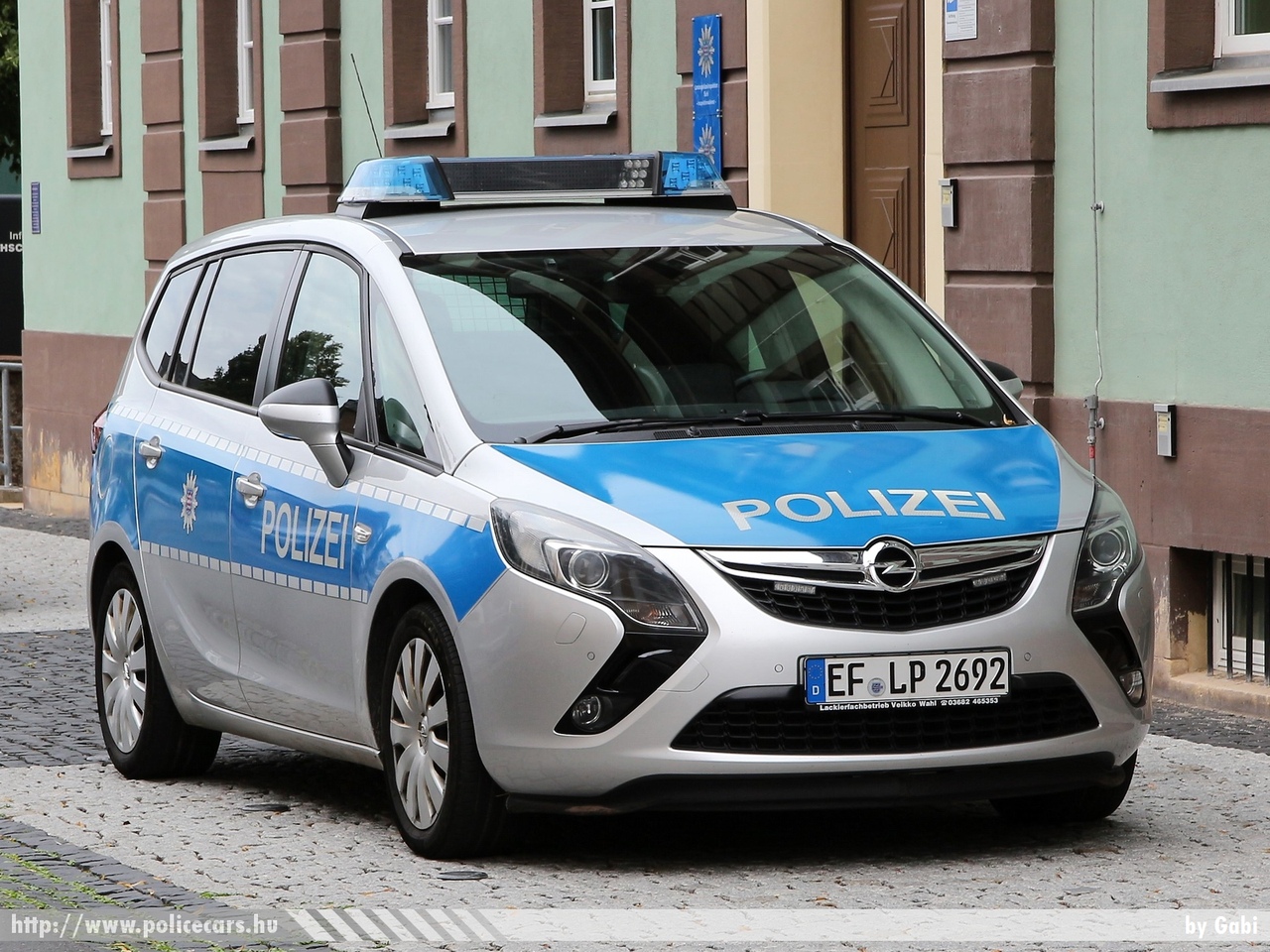 Opel Zafira C, fotó: Gabi
Keywords: német Németország rendőr rendőrautó rendőrség german Germany police policecar