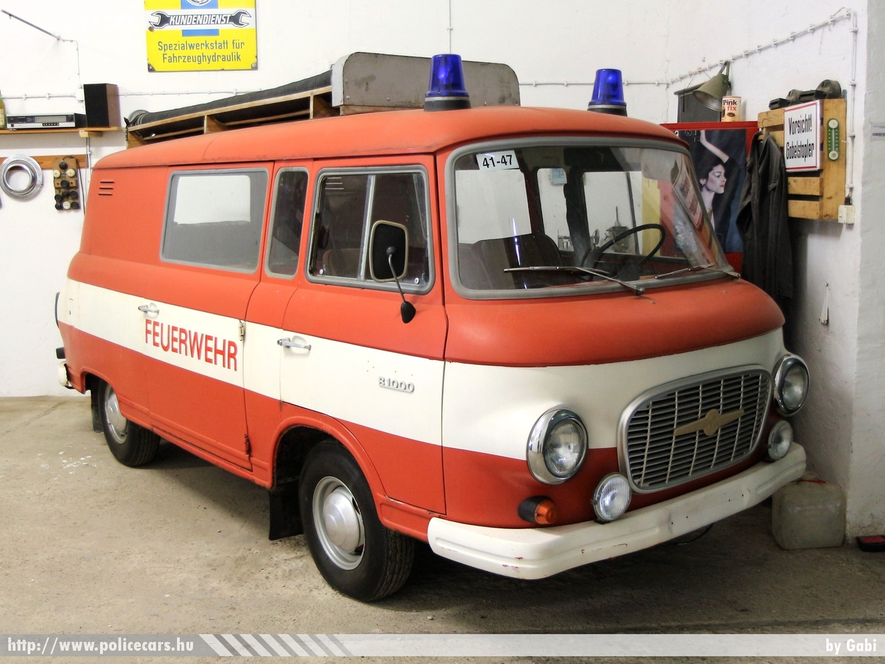 Barkas B1000, fotó: Gabi
Keywords: német Németország tûzoltó tûzoltóautó tûzoltóság Germany german fire firetruck