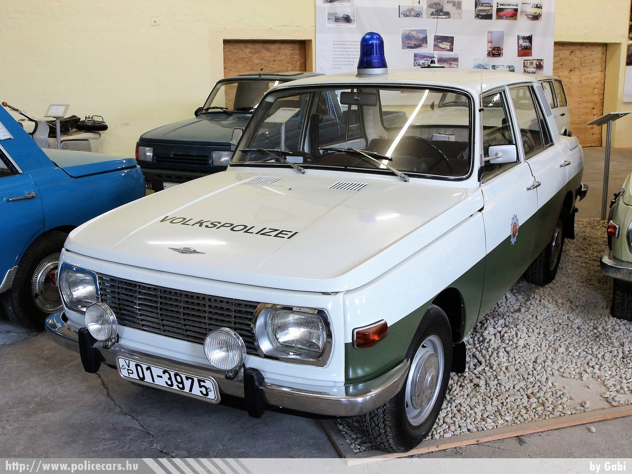 Wartburg 353, fotó: Gabi
Keywords: német Németország rendőr rendőrautó rendőrség german Germany police policecar