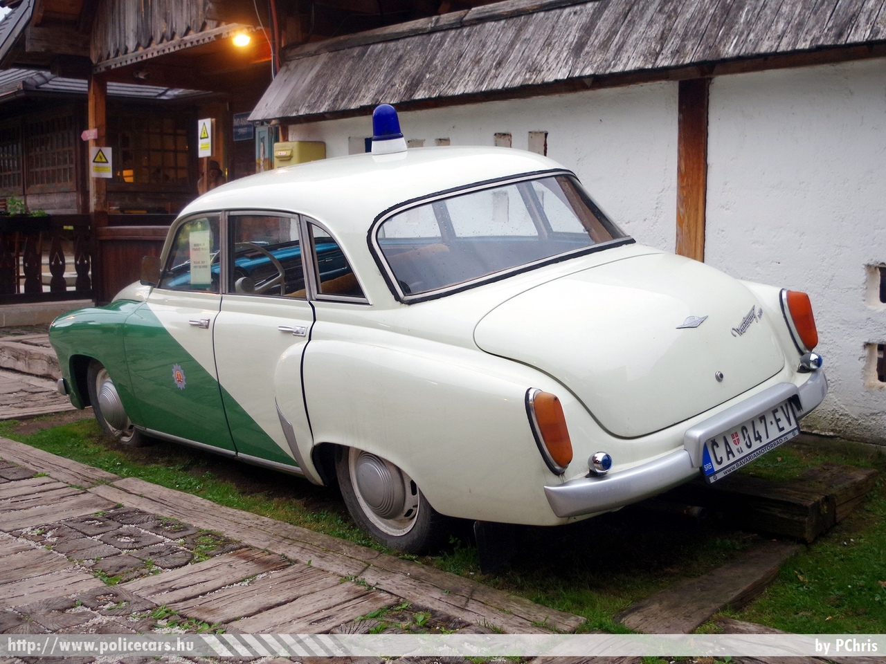 Wartburg 311, fotó: PChris
Keywords: német Németország rendőr rendőrautó rendőrség german Germany police policecar