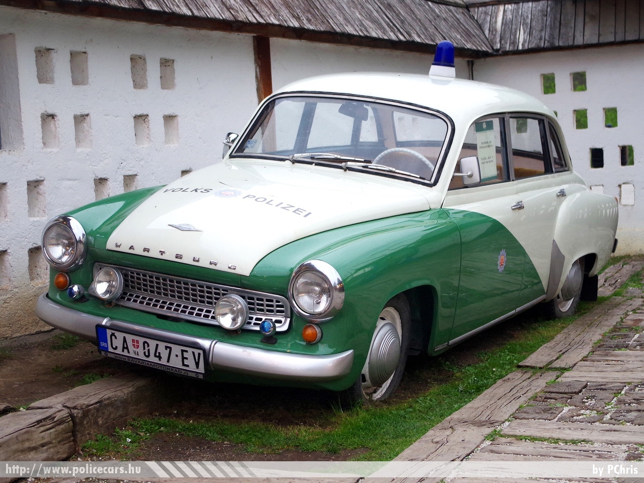 Wartburg 311, fotó: PChris
Keywords: német Németország rendőr rendőrautó rendőrség german Germany police policecar