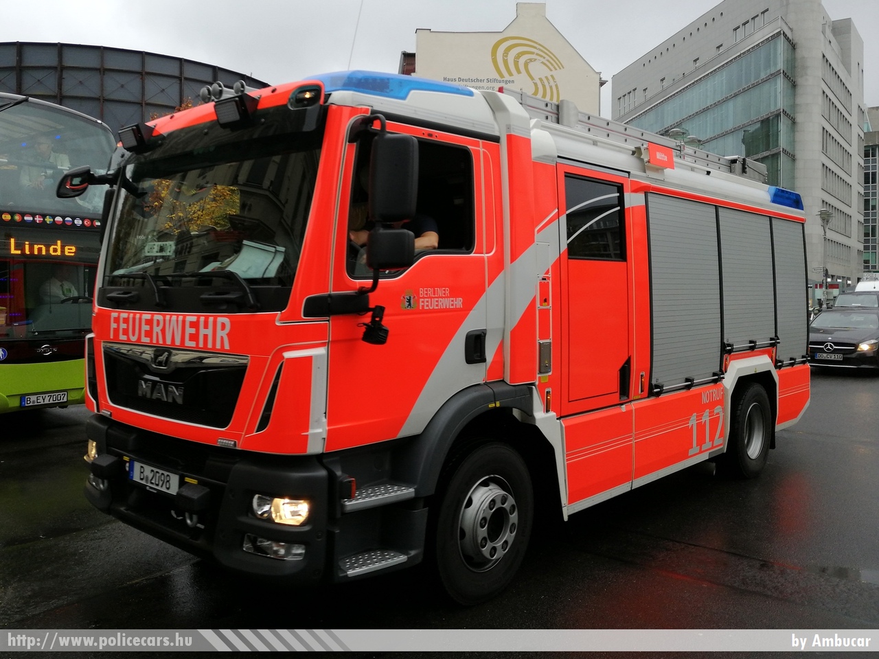 MAN, Berlin, fotó: Ambucar
Keywords: német Németország tûzoltó tûzoltóautó tûzoltóság Germany german fire firetruck