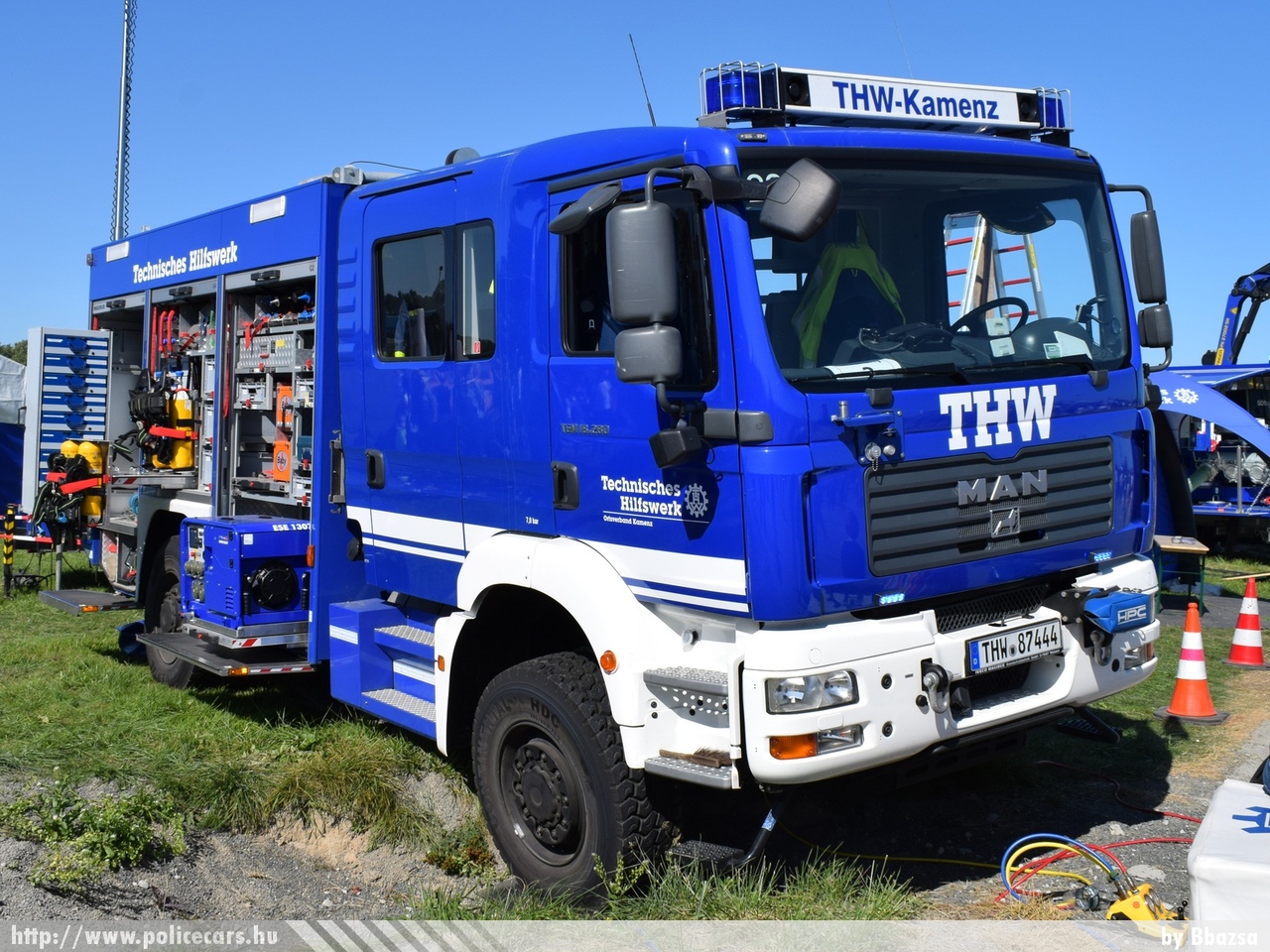 MAN TGM, THW, fotó: Bbazsa
Keywords: német Németország Germany german