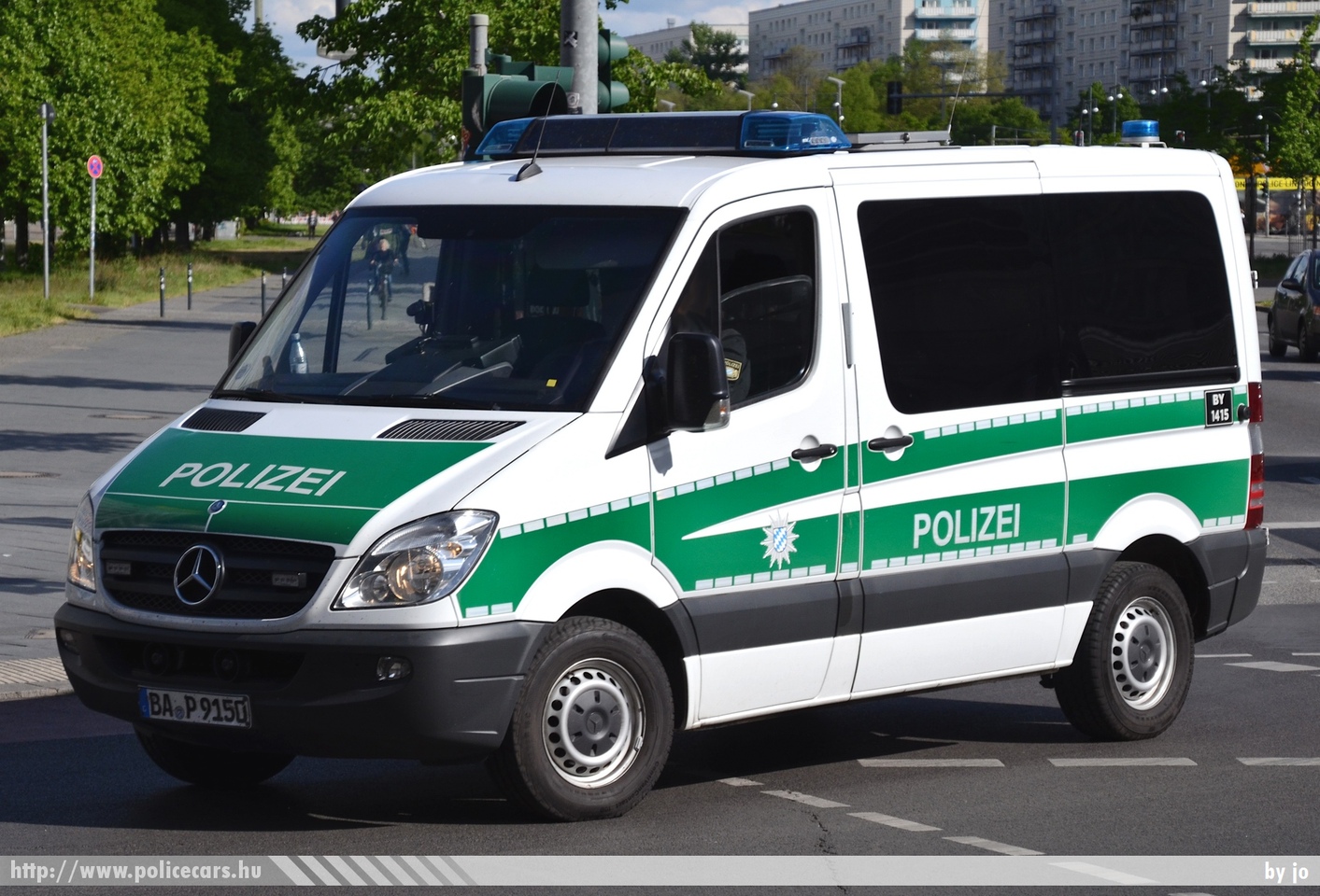 Mercedes Sprinter II Facelift, fotó: jo
Keywords: német Németország rendőr rendőrautó rendőrség german Germany police policecar