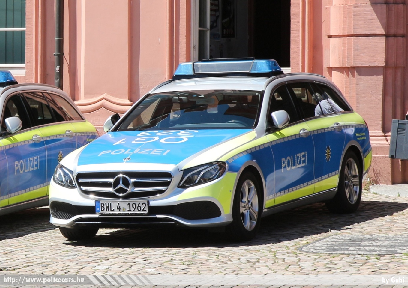 Mercedes E, fotó: Gabi
Keywords: német Németország rendőr rendőrautó rendőrség german Germany police policecar