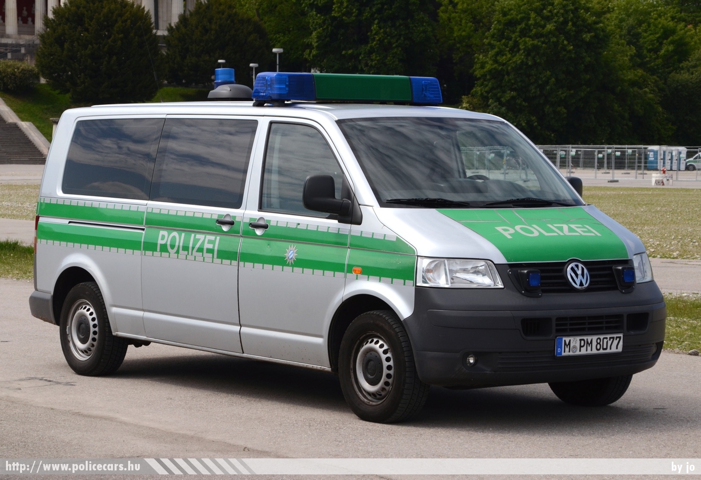 Volkswagen Transporter T5, fotó: jo
Keywords: német Németország rendőr rendőrautó rendőrség german Germany police policecar