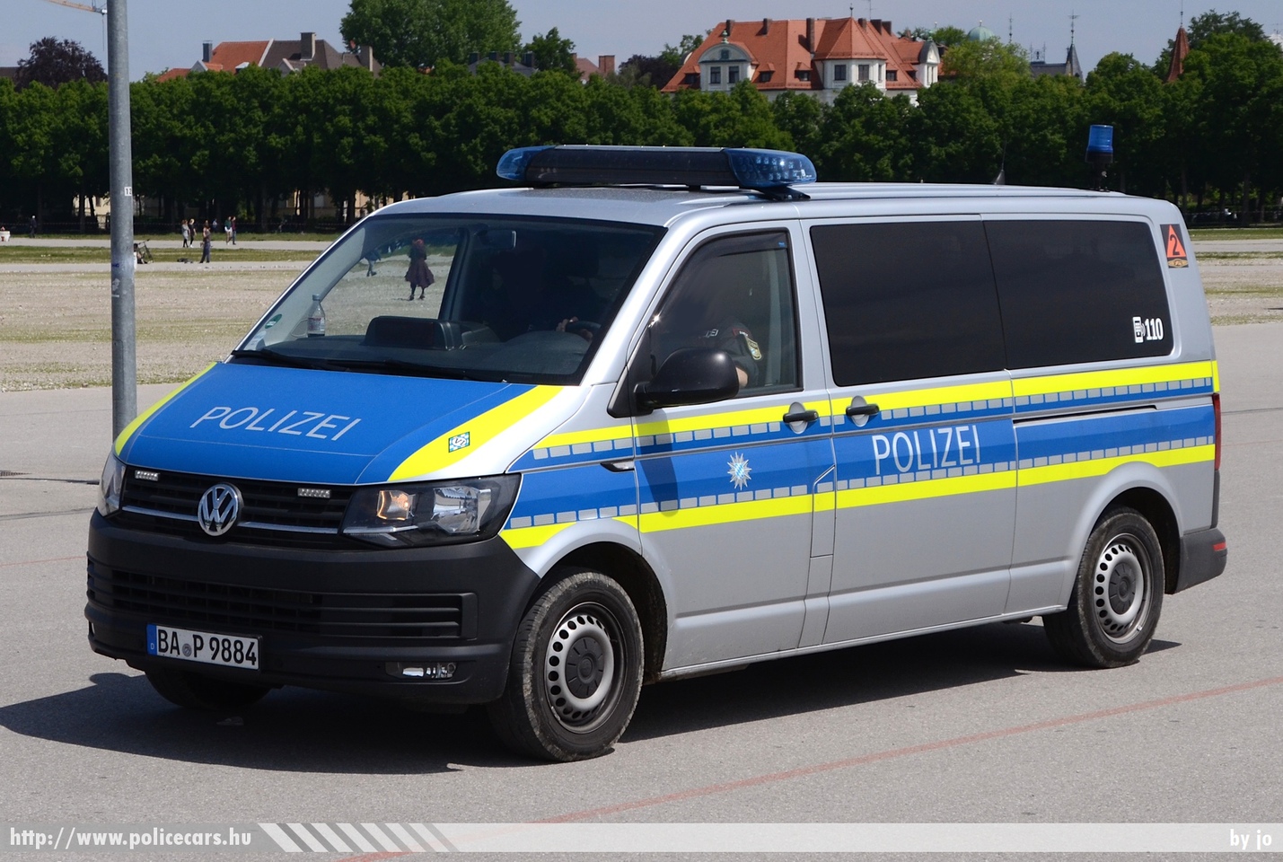Volkswagen Transporter T6, fotó: jo
Keywords: német Németország rendőr rendőrautó rendőrség german Germany police policecar