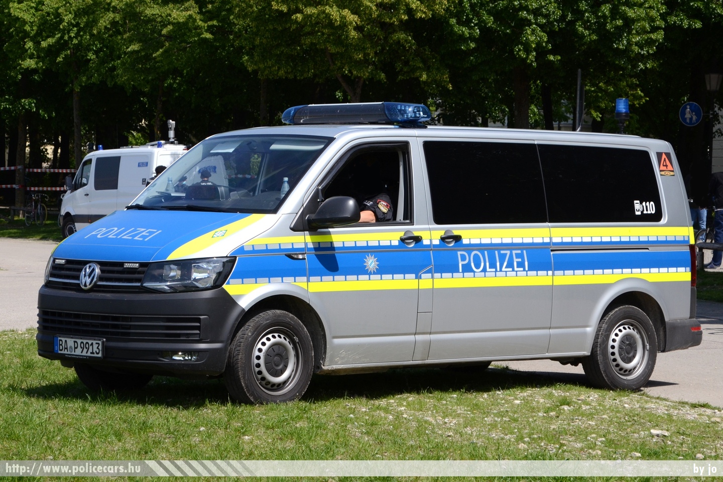 Volkswagen Transporter T6, fotó: jo
Keywords: német Németország rendőr rendőrautó rendőrség german Germany police policecar