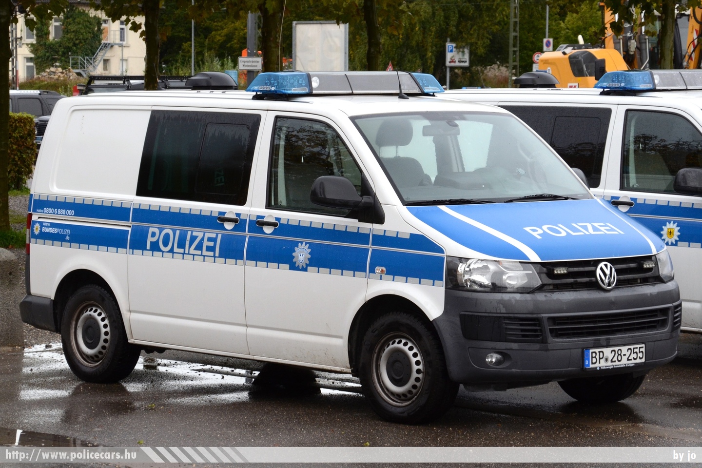 Volkswagen Transporter T5 facelift, fotó: jo
Keywords: német Németország rendőr rendőrautó rendőrség german Germany police policecar