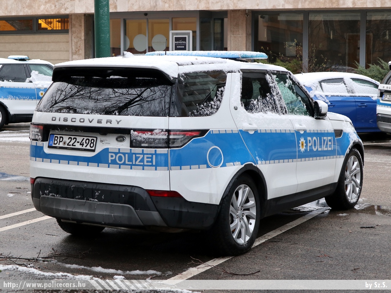 Land Rover Discovery, fotó: Sz.S.
Keywords: német Németország rendőr rendőrautó rendőrség german Germany police policecar