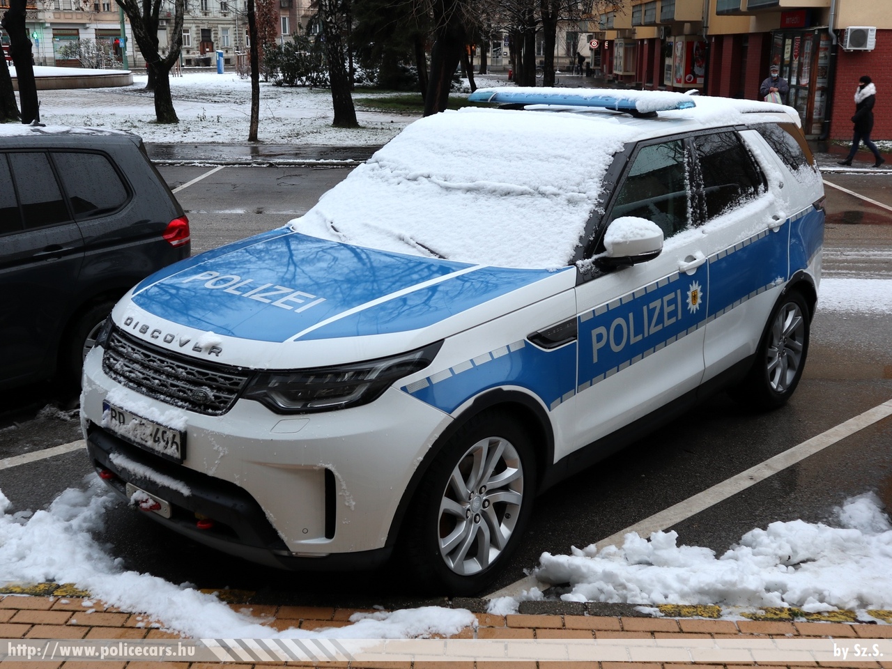 Land Rover Discovery, fotó: Sz.S.
Keywords: német Németország rendőr rendőrautó rendőrség german Germany police policecar