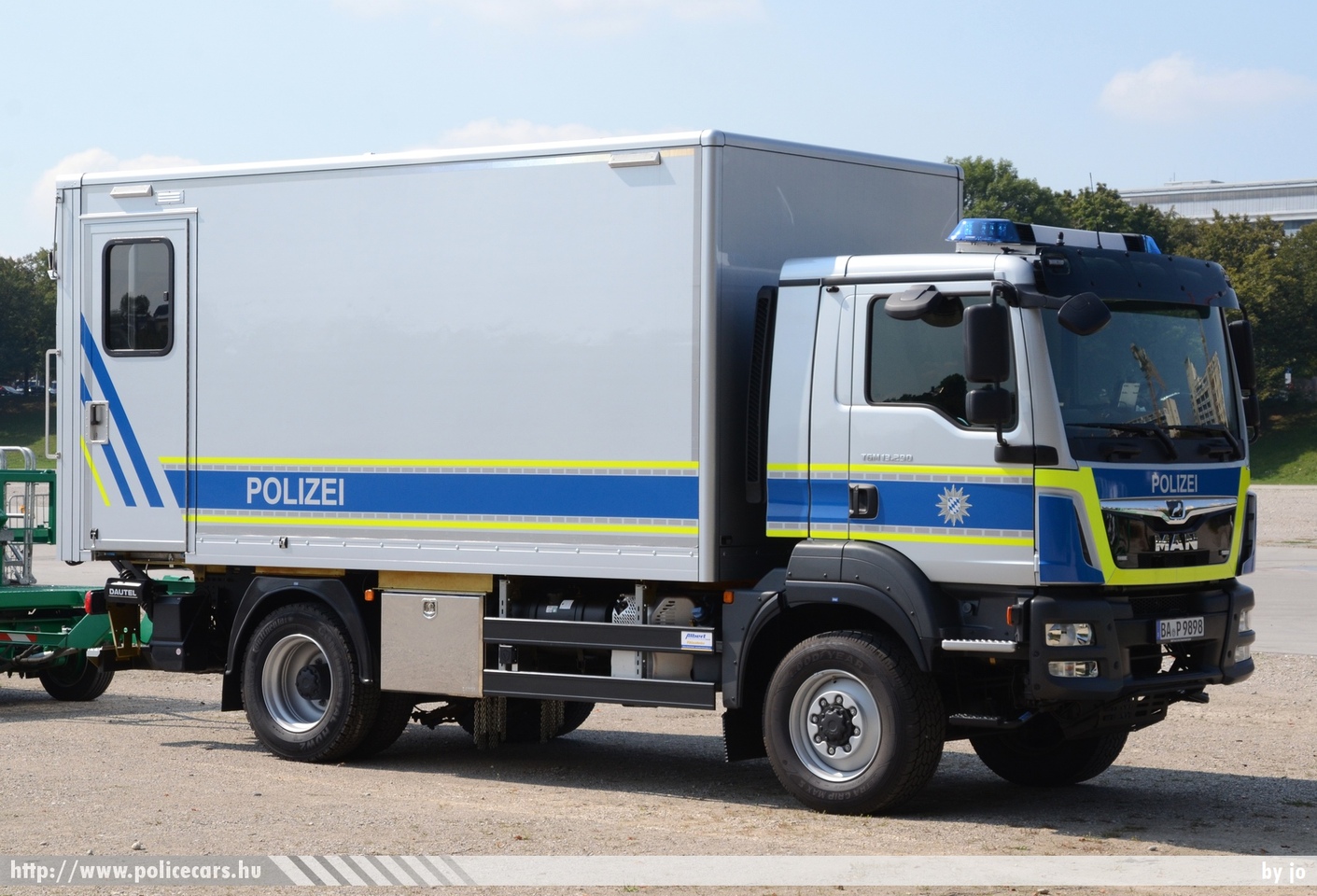 MAN TGM 13.290, fotó: jo
Keywords: német Németország rendőr rendőrautó rendőrség german Germany police policecar