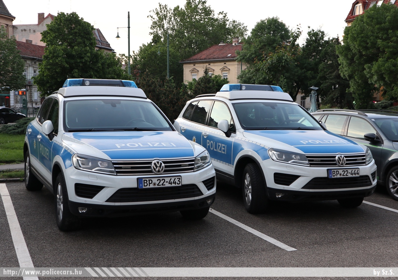 Volkswagen Touareg, fotó: Sz.S.
Keywords: német Németország rendőr rendőrautó rendőrség german Germany police policecar