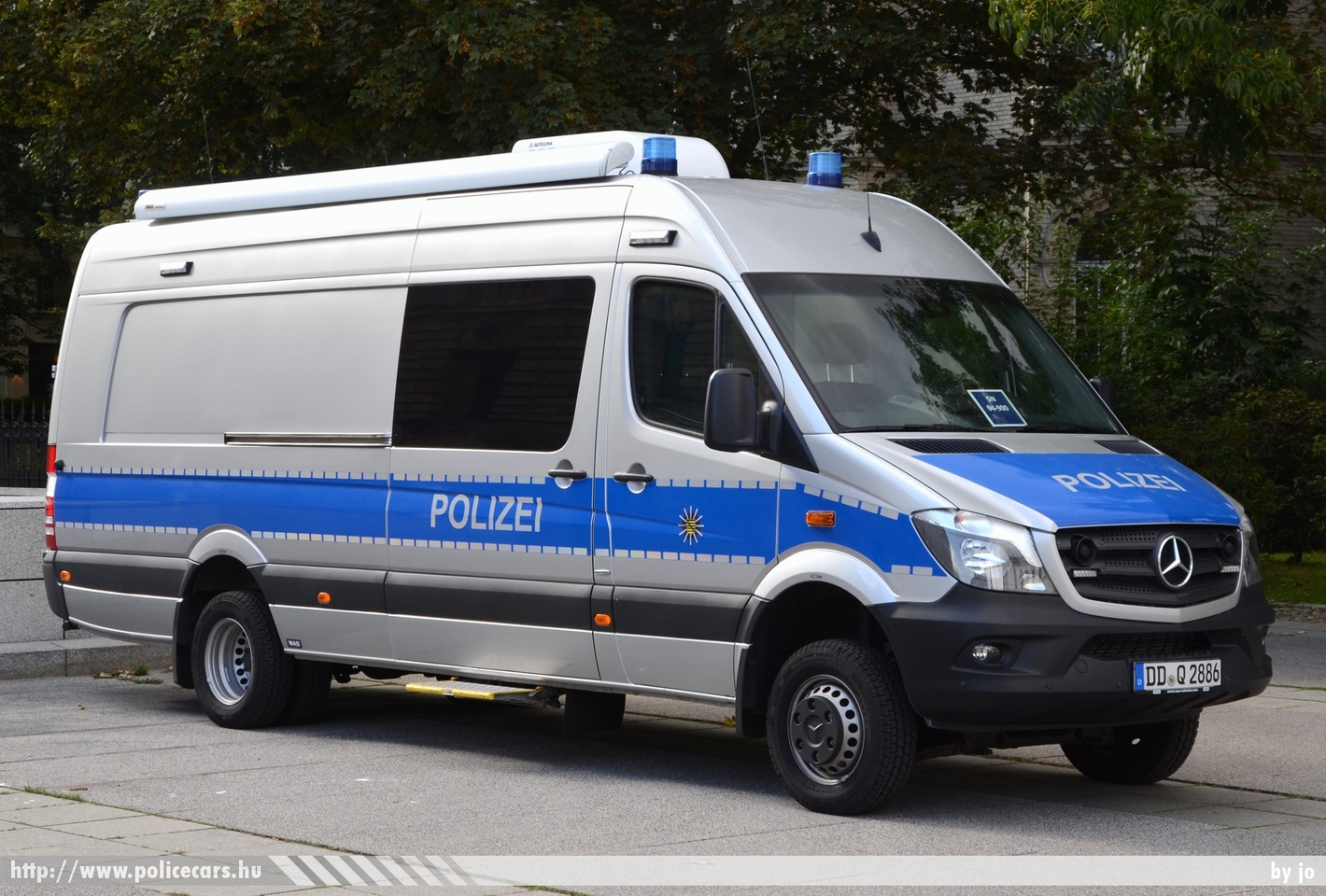 Mercedes Sprinter II facelift, fotó: jo
Keywords: német Németország rendőr rendőrautó rendőrség german Germany police policecar
