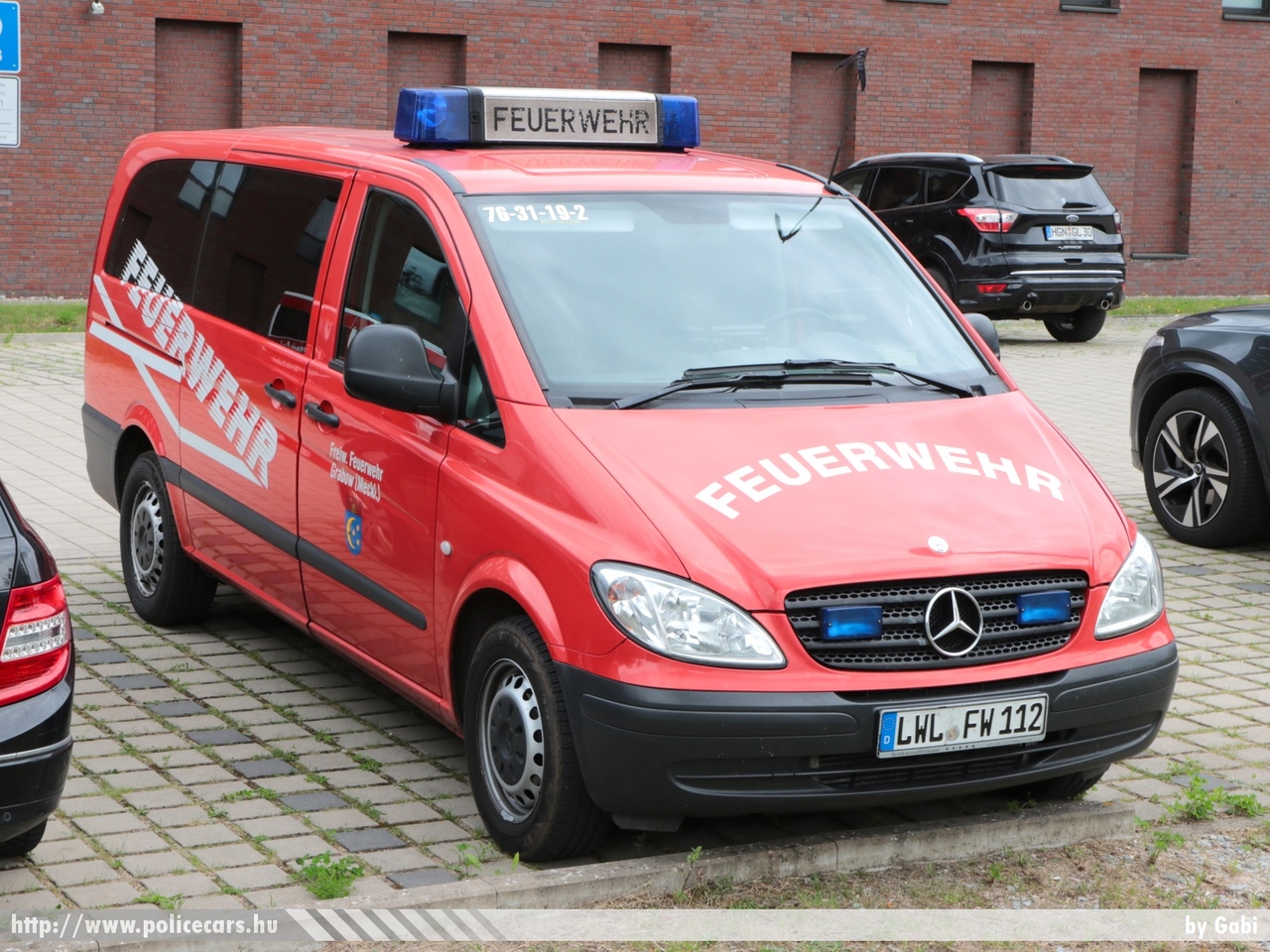 Mercedes Vito 111 CDI MTF, Freiwillige Feuerwehr Grabow, fotó: Gabi
Keywords: német Németország tûzoltó tûzoltóautó tûzoltóság Germany german fire firetruck