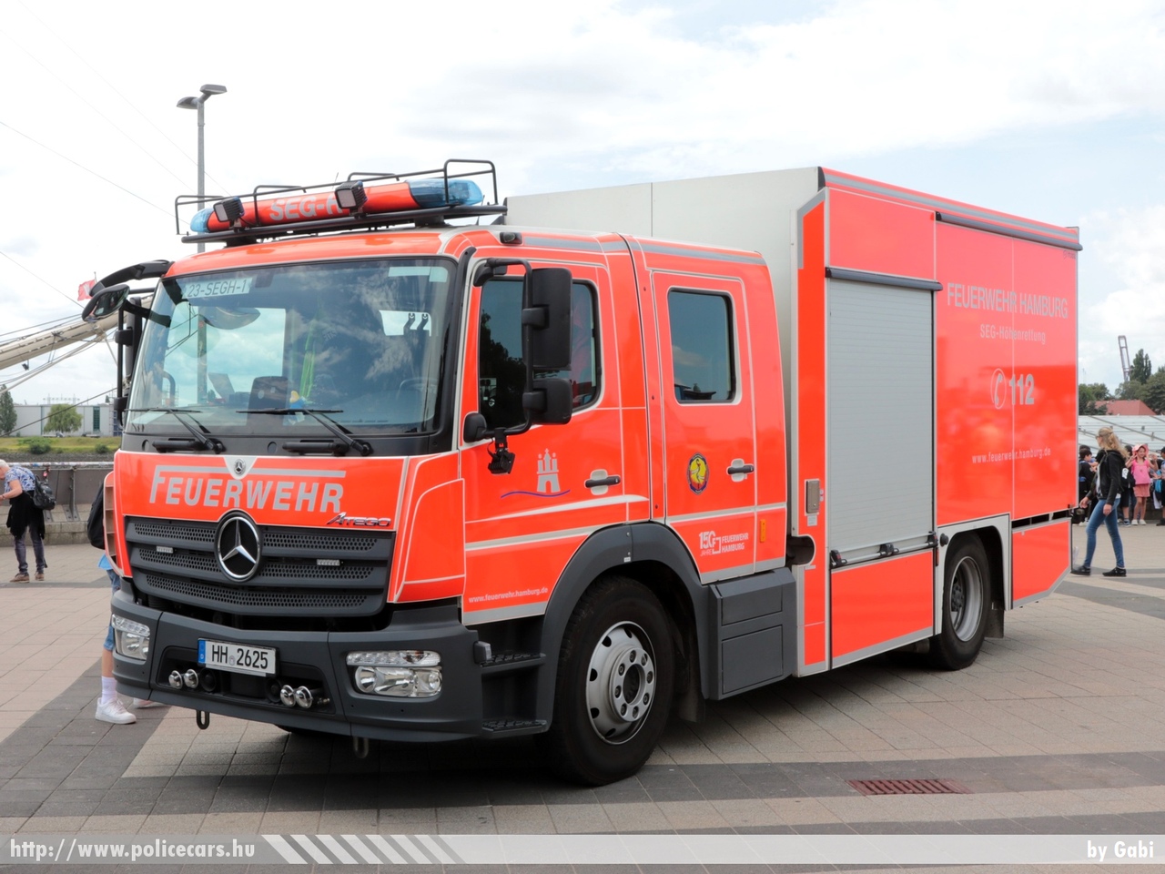 Mercedes Atego SEG-H, Feuerwehr Hamburg, fotó: Gabi
Keywords: német Németország tûzoltó tûzoltóautó tûzoltóság Germany german fire firetruck