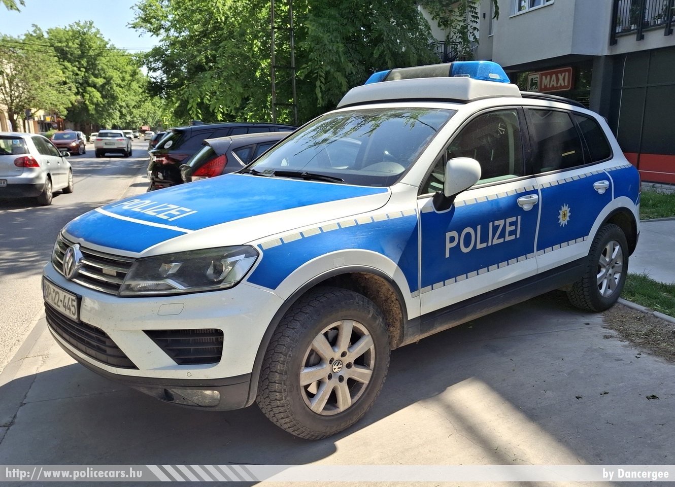 Volkswagen Touareg, Bundespolizei, fotó: Dancergee
Keywords: német Németország rendőr rendőrautó rendőrség german Germany police policecar