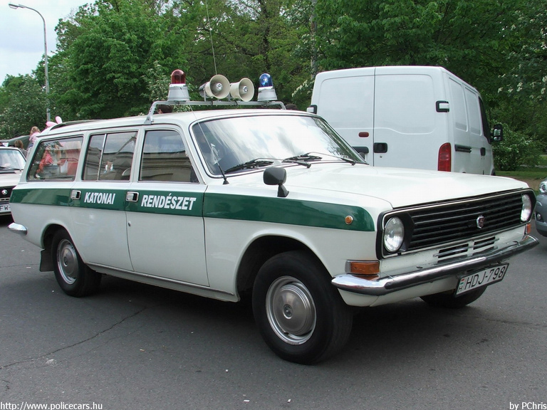 Volga M24, fotó: PChris
Keywords: katonai rendészet HDJ-798