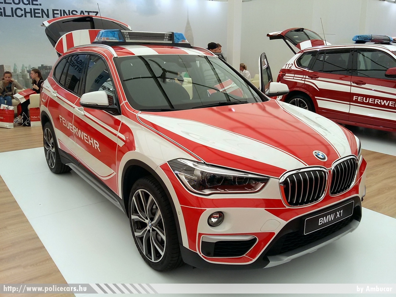 BMW X1, fotó: Ambucar
