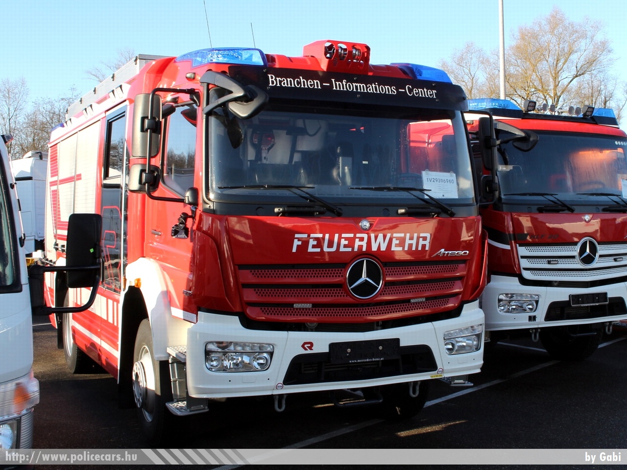 Mercedes Atego Rosenbauer AT2, fotó: Gabi
