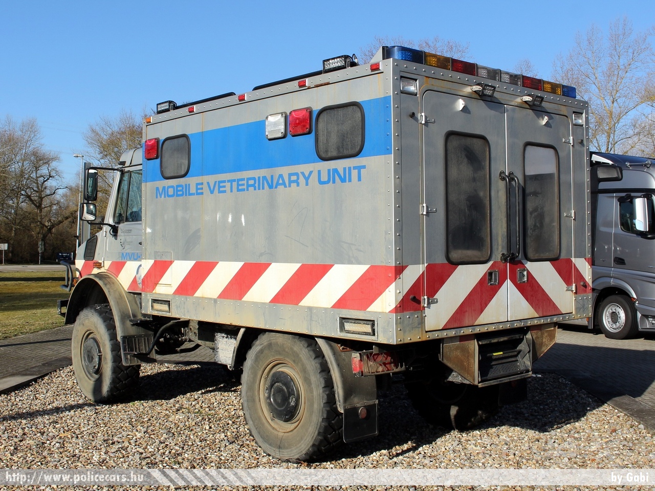 Mercedes Unimog U4000, fotó: Gabi
