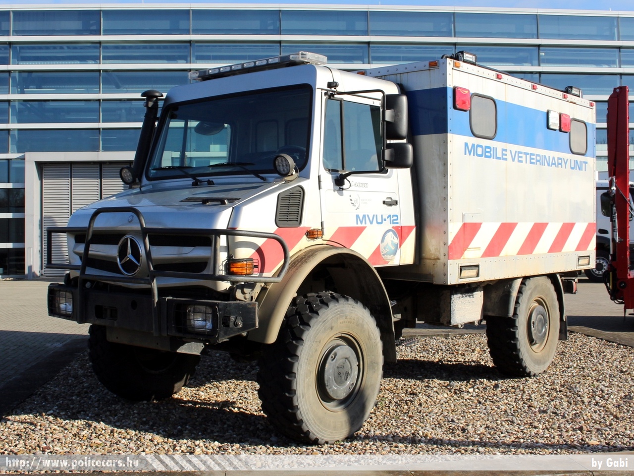 Mercedes Unimog U4000, fotó: Gabi
